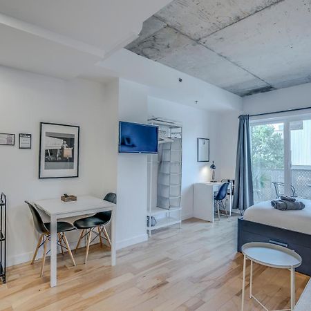 Le Studio Picasso "Parking Inclus" Квебек Экстерьер фото