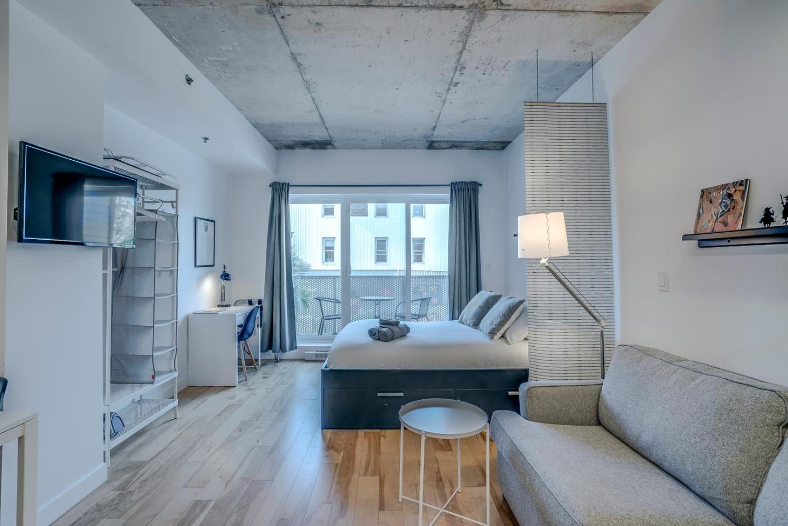 Le Studio Picasso "Parking Inclus" Квебек Экстерьер фото