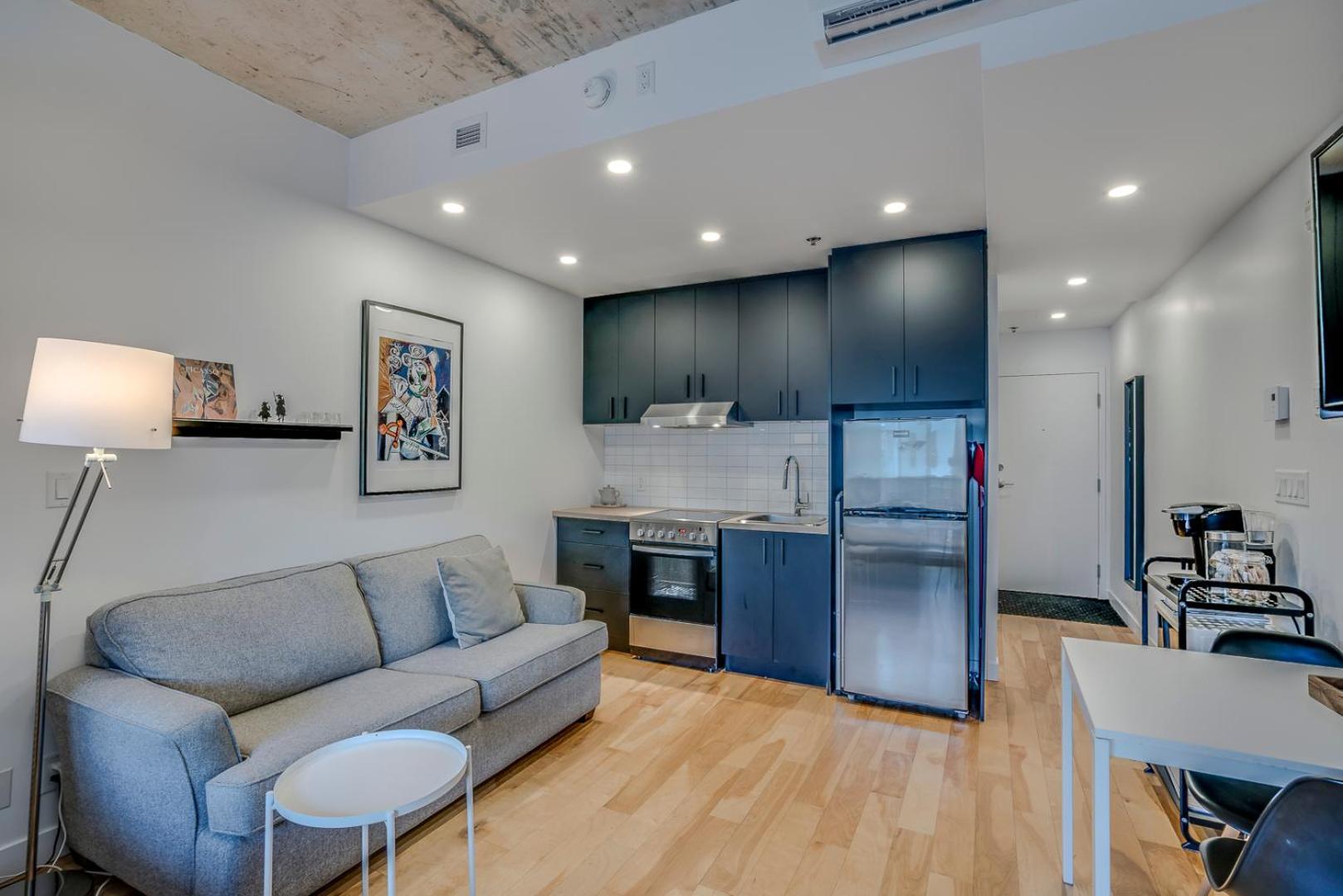 Le Studio Picasso "Parking Inclus" Квебек Экстерьер фото