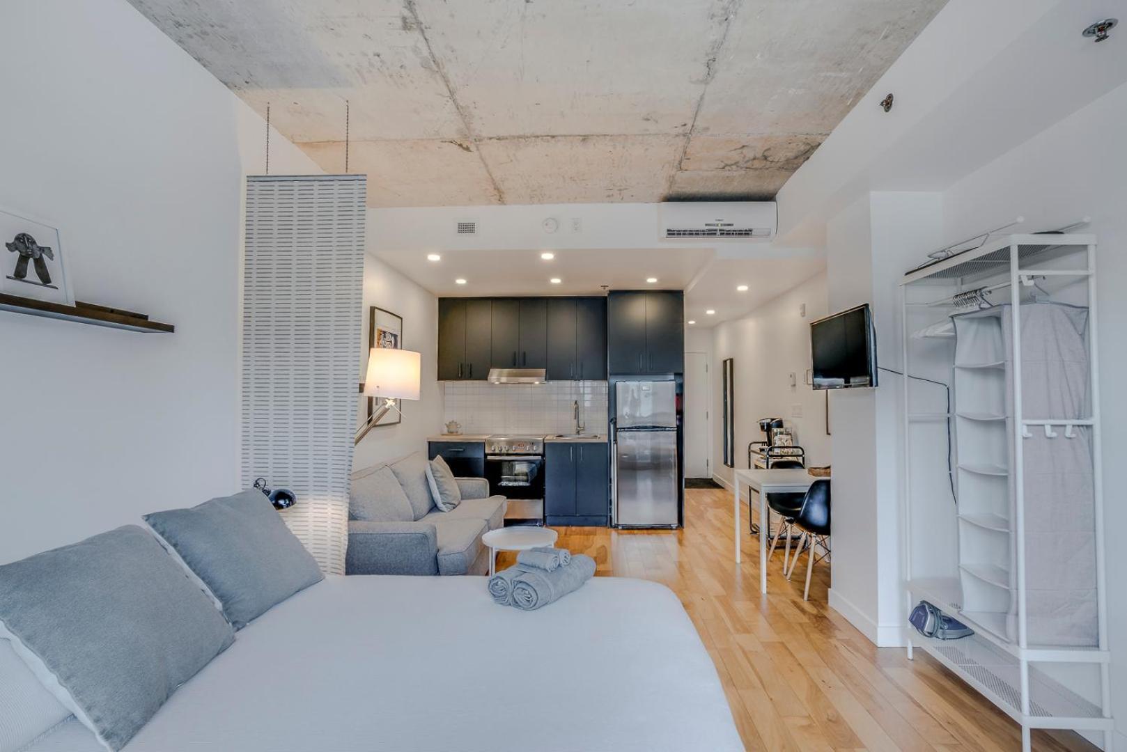 Le Studio Picasso "Parking Inclus" Квебек Экстерьер фото