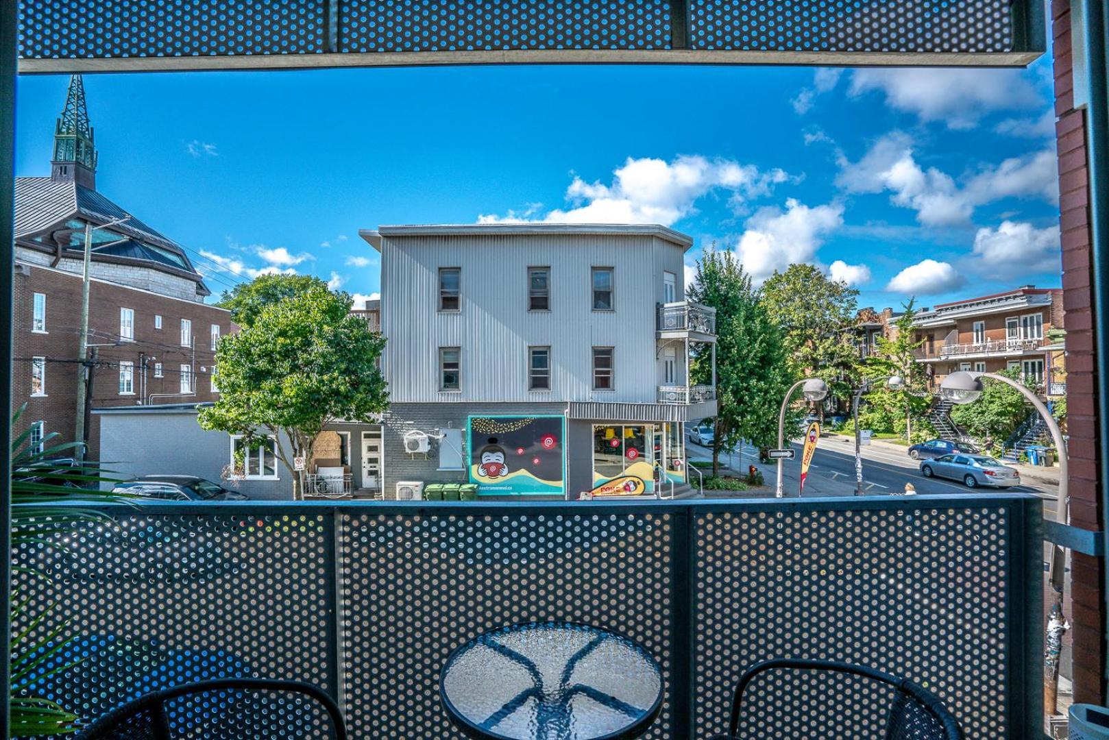 Le Studio Picasso "Parking Inclus" Квебек Экстерьер фото